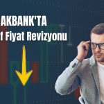 Akbank’ta hedef fiyat 89,70 TL’ye çekildi