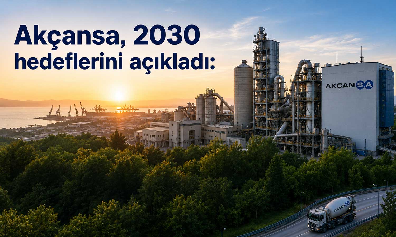 Akçansa, nakit akışı ve temettü hedeflerini yükseltti