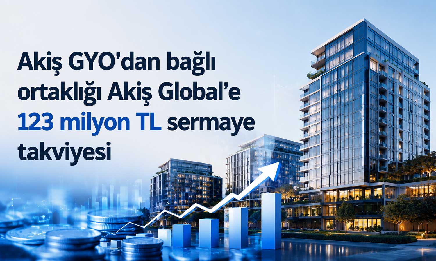 Akiş Global’in sermayesi 126 milyon TL’ye yükseliyor