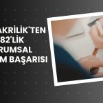 Aksa Akrilik’in kurumsal yönetim notu 9,82 oldu
