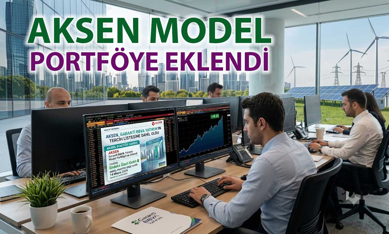 Aksa Enerji için yeni beklenti: Model portföye girdi