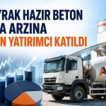 Albayrak Hazır Beton halka arzında 2,84 milyar TL’lik talep