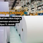 Alkim Alkali’den bağlı ortaklığa 220,5 milyon TL sermaye desteği