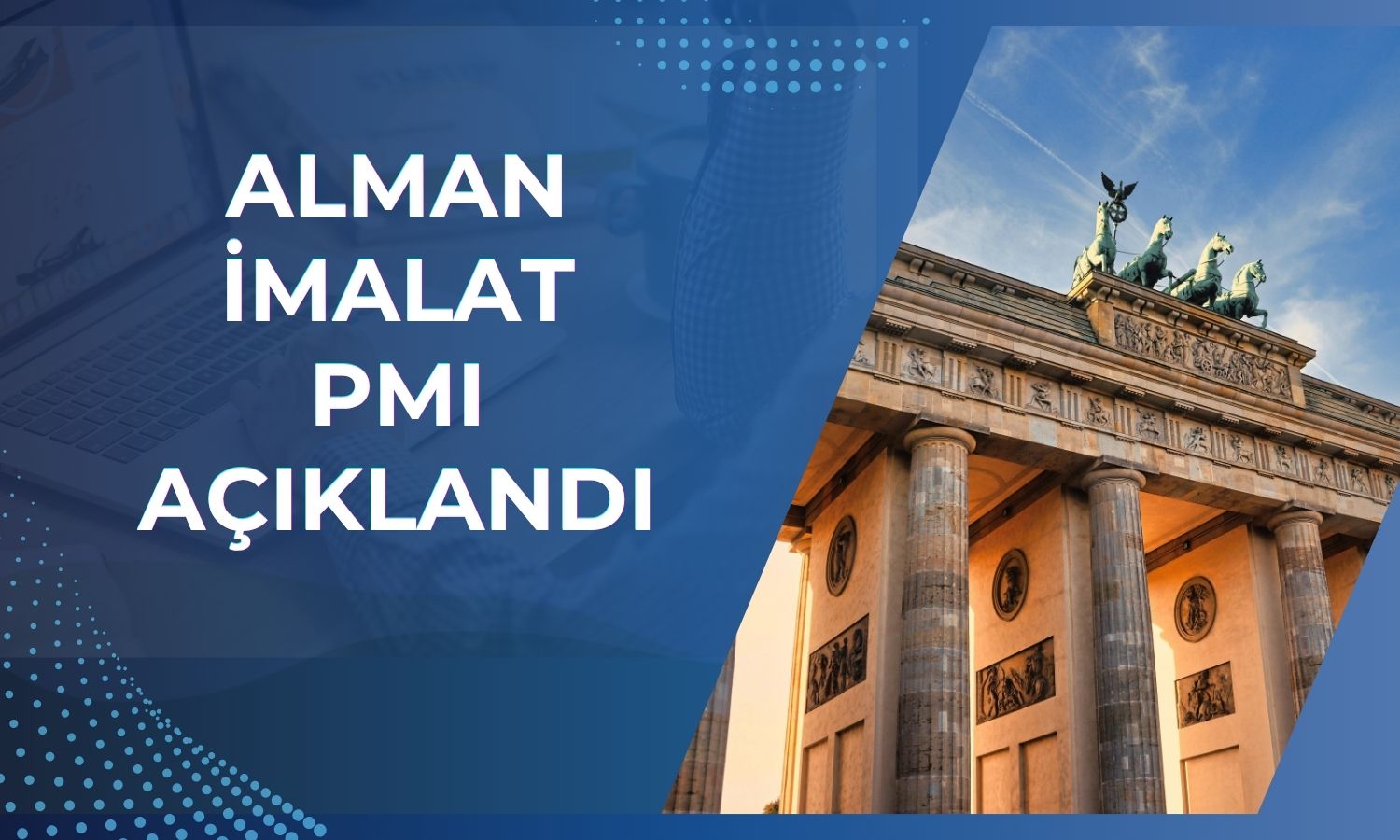 Almanya imalat PMI Haziran’da sınırlı büyüdü!