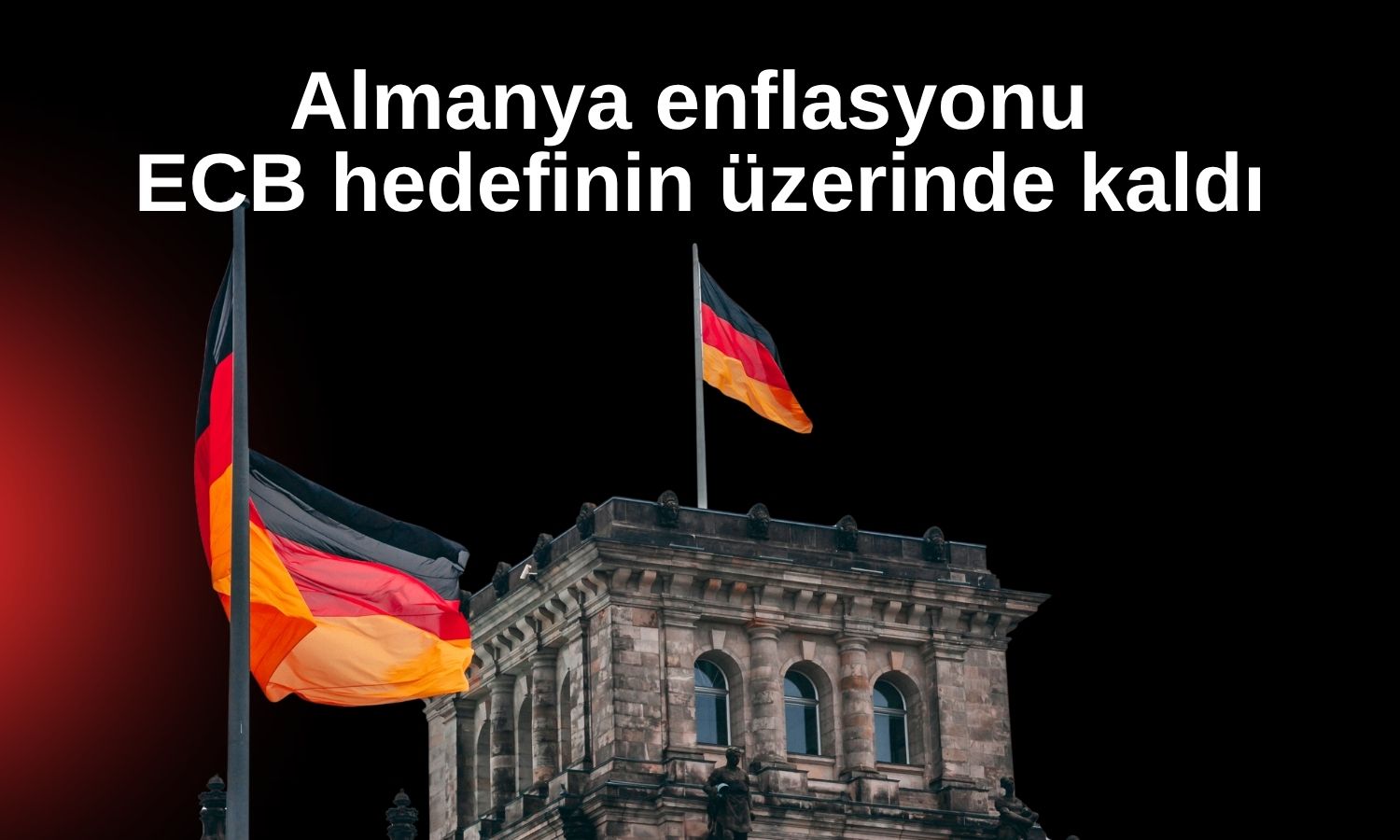Almanya'da enflasyon son üç ayın zirvesinde