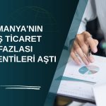 Almanya’nın dış ticaret fazlası Mayıs’ta beklentileri aştı