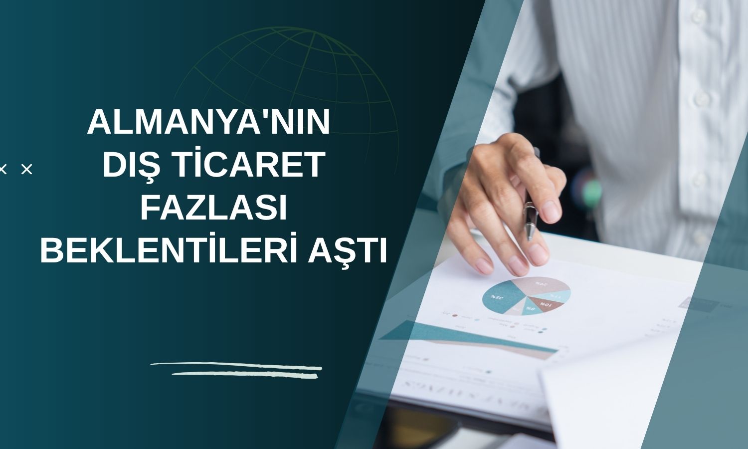 Almanya’nın dış ticaret fazlası Mayıs’ta beklentileri aştı