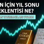 Altın alacak ve satacak olanlar dikkat! Fiyatlar nasıl seyredecek?