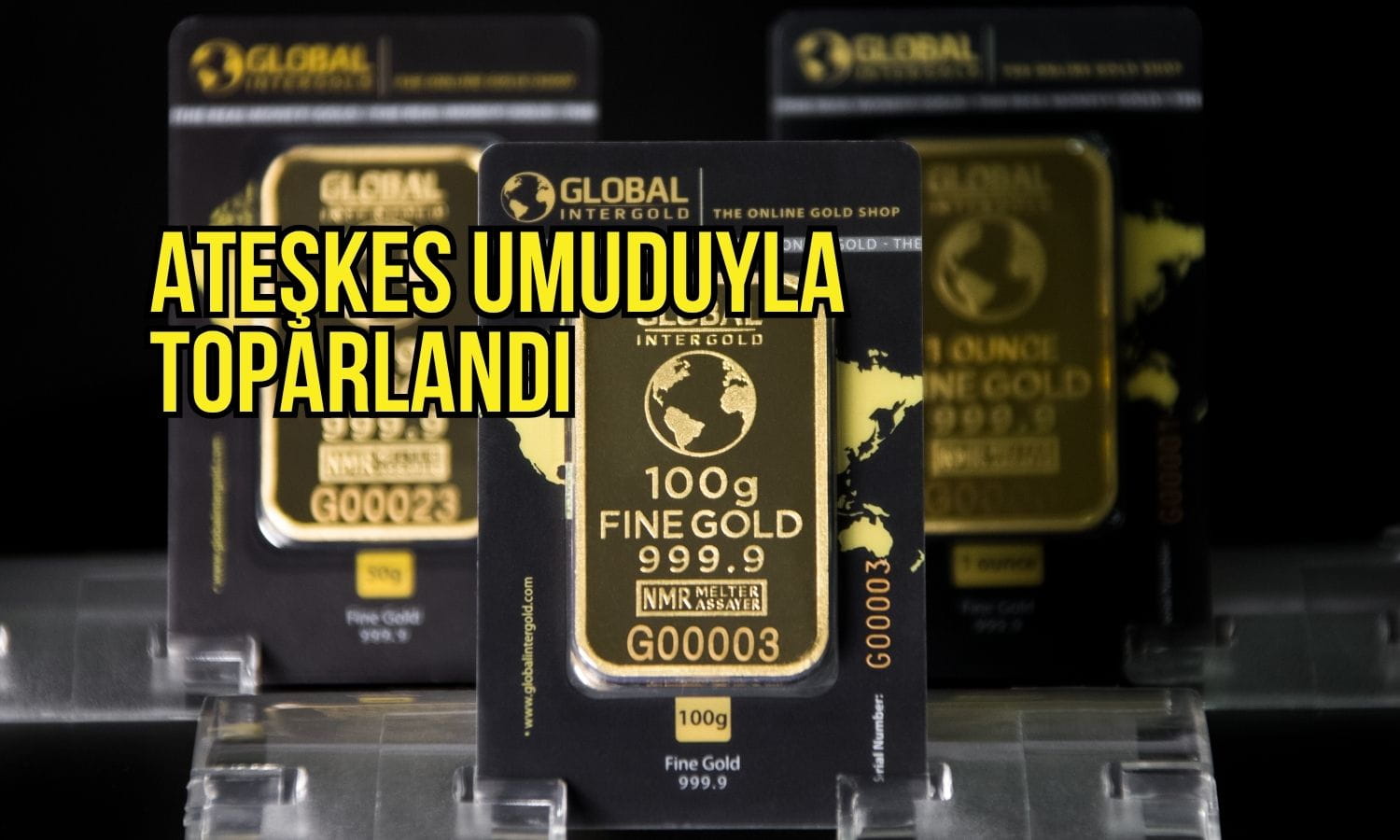 Altın ateşkes umuduyla toparlandı: Gözler bu haftaki Fed kararında