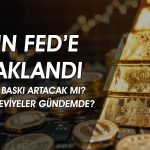Altın FED kararıyla dar banttan çıkabilir! Kırılım nereye olacak?