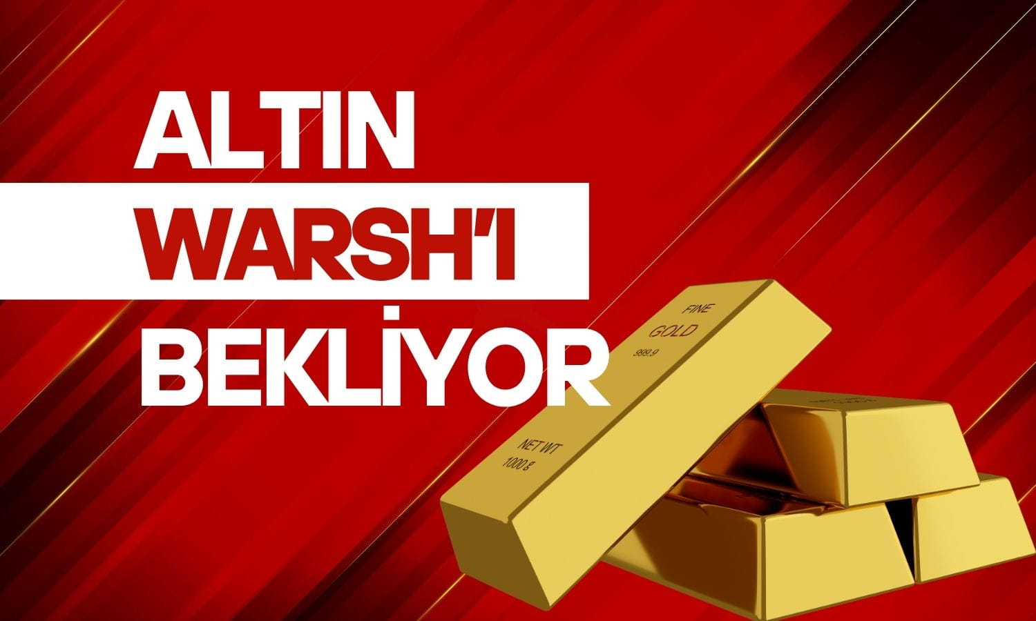 Altın Fed öncesi yatay: Gözler Warsh’ın mesajlarında