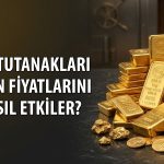 Altın FED tutanaklarıyla yön bulacak: Tepki alımı gelir mi?