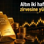 Altın Fed ve Orta Doğu etkisiyle 2 haftanın en yükseğini gördü