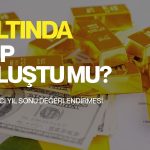 Altın fiyatında dip oluştu mu? Çarpıcı yıl sonu değerlendirmesi