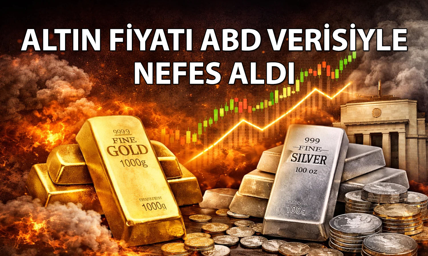Altın fiyatları ABD enflasyonuyla yeşillendi: Gözler FED’de olacak
