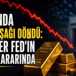 Altın fiyatlarında düşüş sürüyor: Uzmanlardan Fed uyarısı
