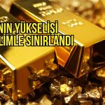 Altın fiyatlarındaki yükseliş ABD-İran gerilimi ile sınırlandı