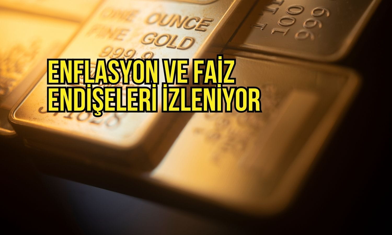 Altın geriledi: Orta Doğu gerilimi enflasyon endişelerini alevlendirdi