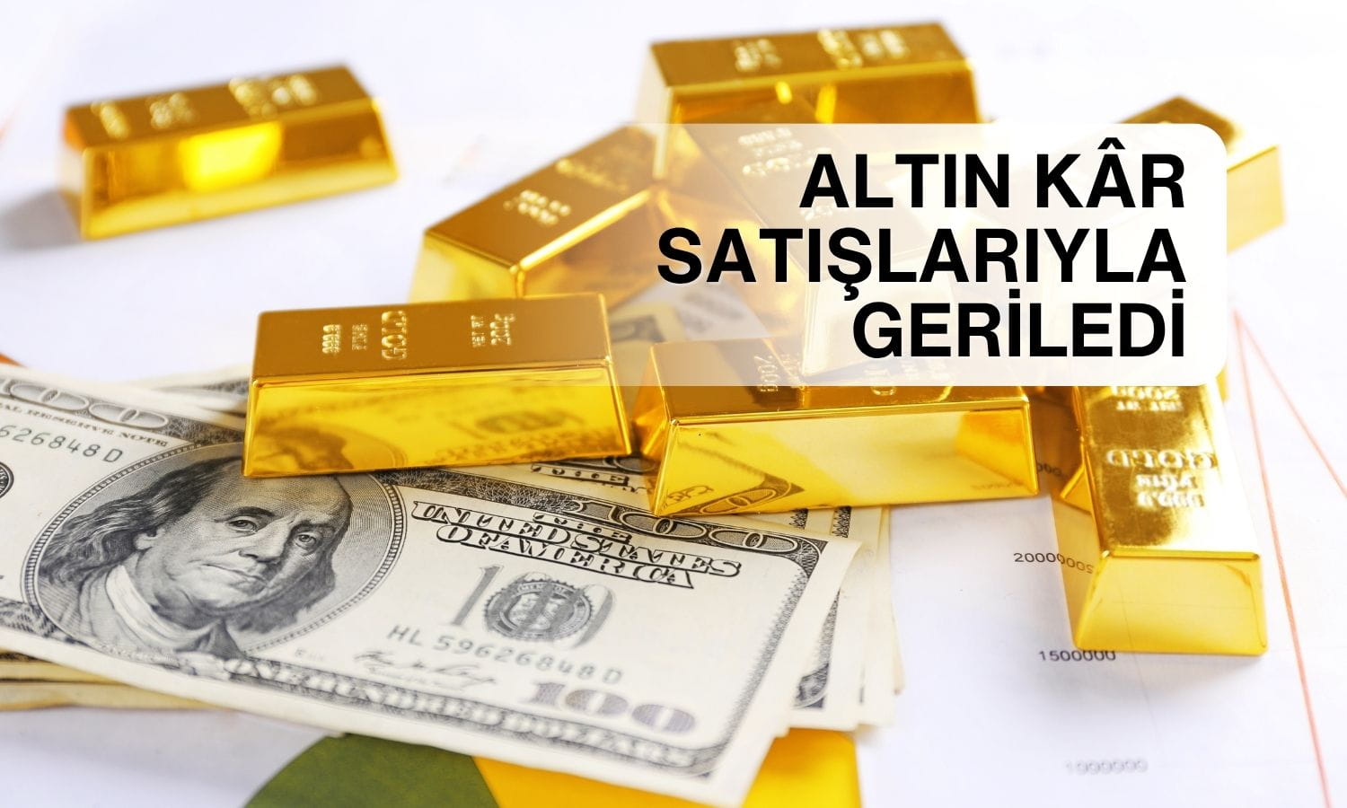 Altın kâr satışlarıyla geriledi: Petrol baskısı devam ediyor