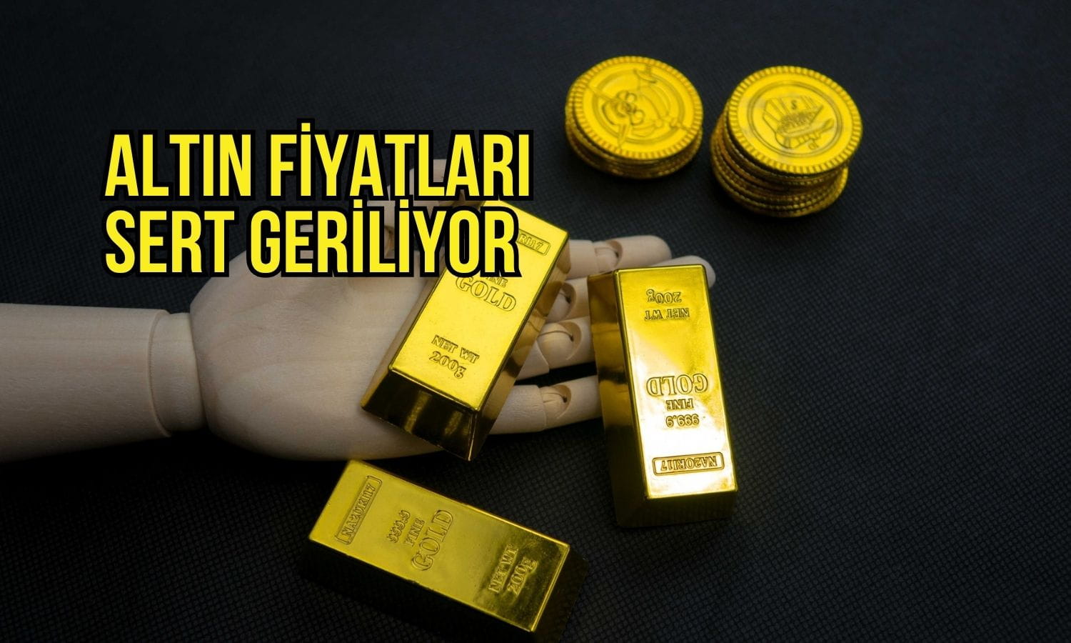 Altın sert geriledi: Hürmüz endişesi faiz beklentilerini güçlendirdi