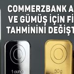 Altın ve gümüş için kötü haber! 2026 fiyat tahminleri değişti