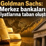 Altında düşüş sınırlı kalabilir: Goldman’dan merkez bankası vurgusu