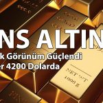 Altında görünüm güçleniyor: 4070 dolar direnci aşıldı