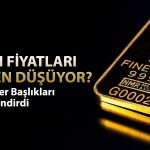 Altında haftalık kayıp yüzde 3’ü geçti! Baskının nedenleri ne?
