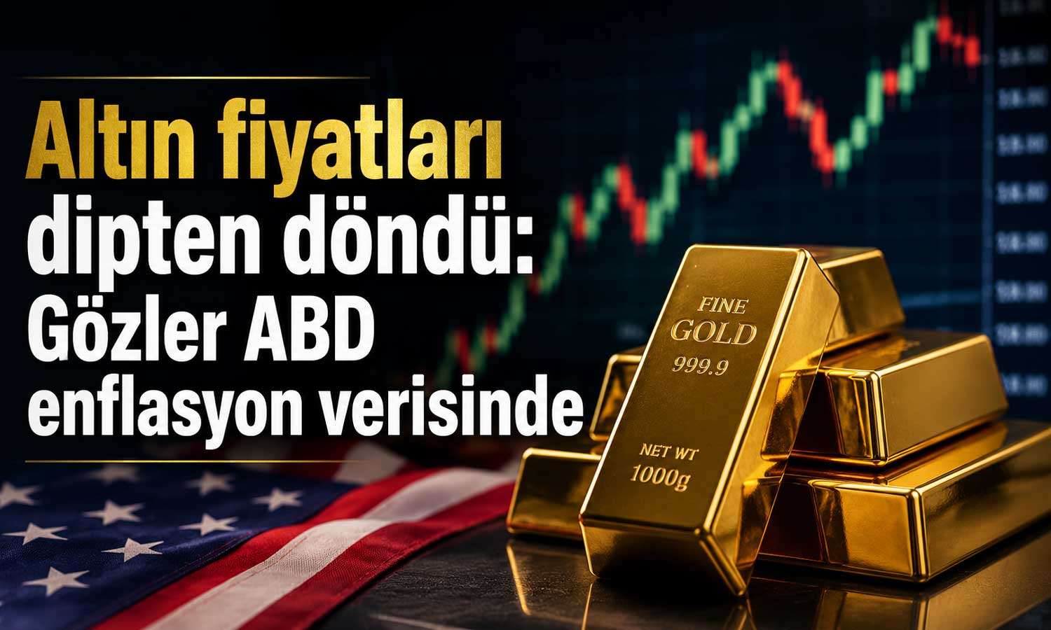 Altında kayıplar telafi edildi: Kritik veri öncesi yükseliş