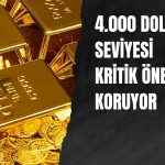 Altında kritik hafta: 4.000 dolar desteği ve Fed gündemde