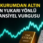 Altında uzun pozisyon zamanı! Kurum “satış dalgası sona erdi” dedi