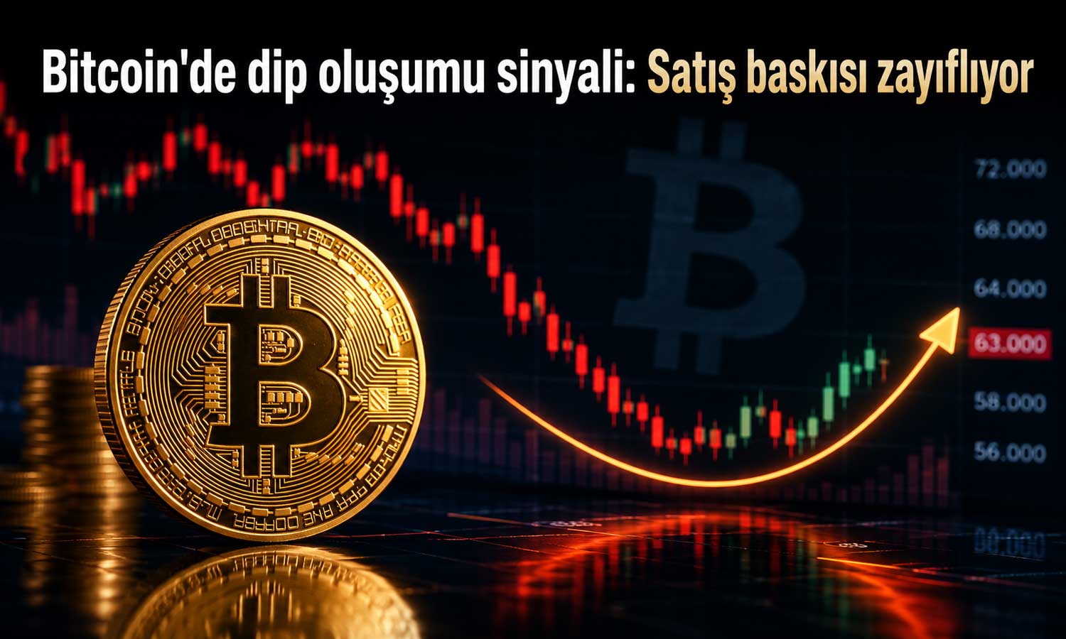 Analistler: Bitcoin’de dip sinyalleri güçleniyor