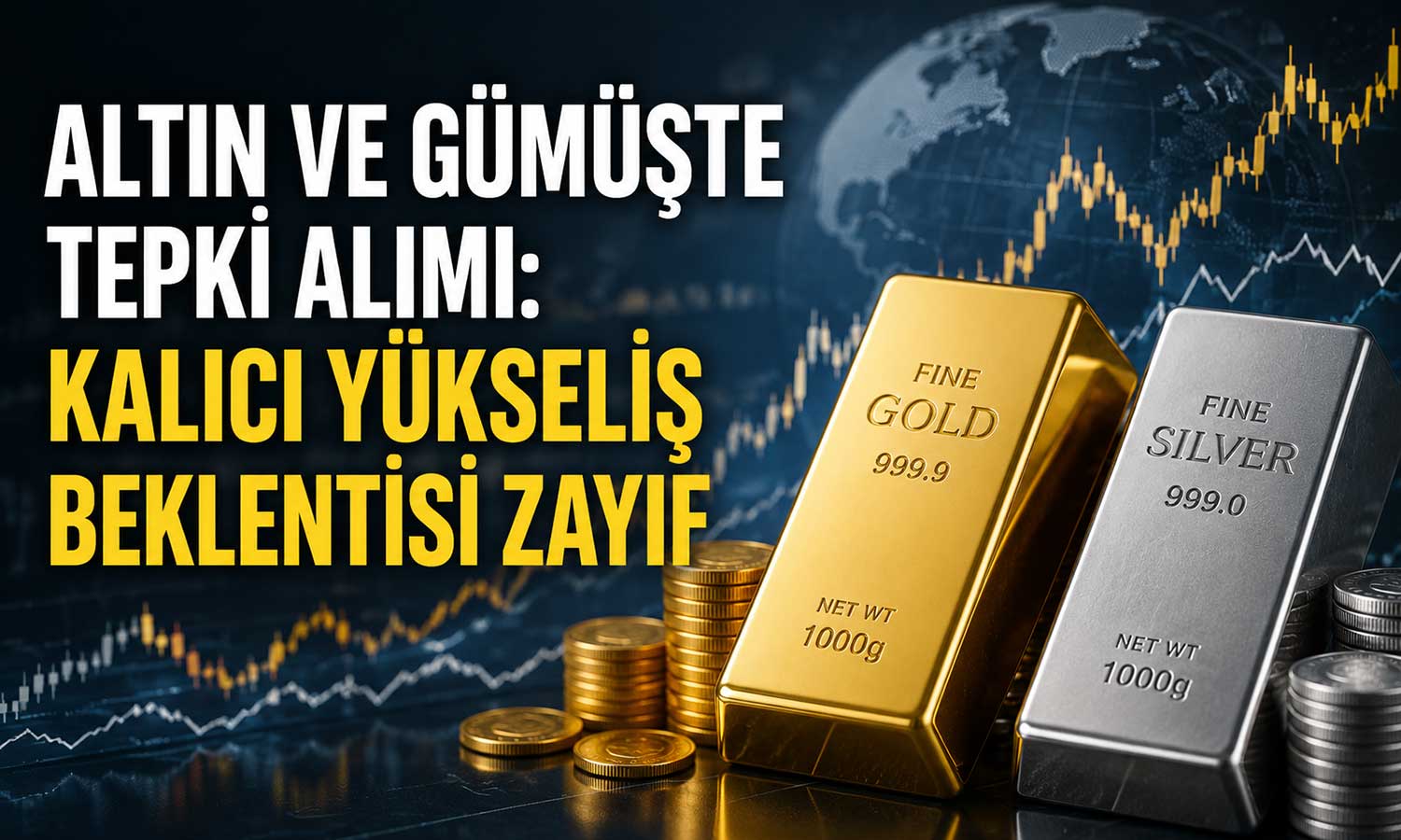 Analistler Uyardı: Altın ve gümüşte ralli şimdilik zor