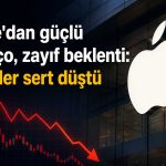 Apple satışları beklentiyi aştı, tedarik uyarısı piyasayı endişelendirdi