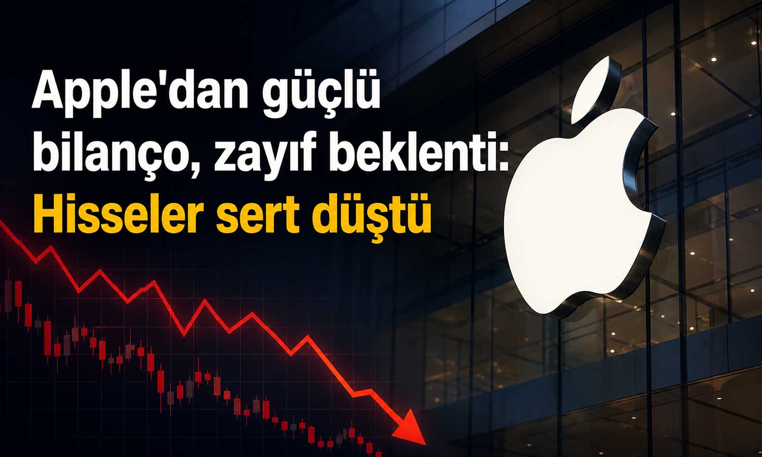 Apple satışları beklentiyi aştı, tedarik uyarısı piyasayı endişelendirdi