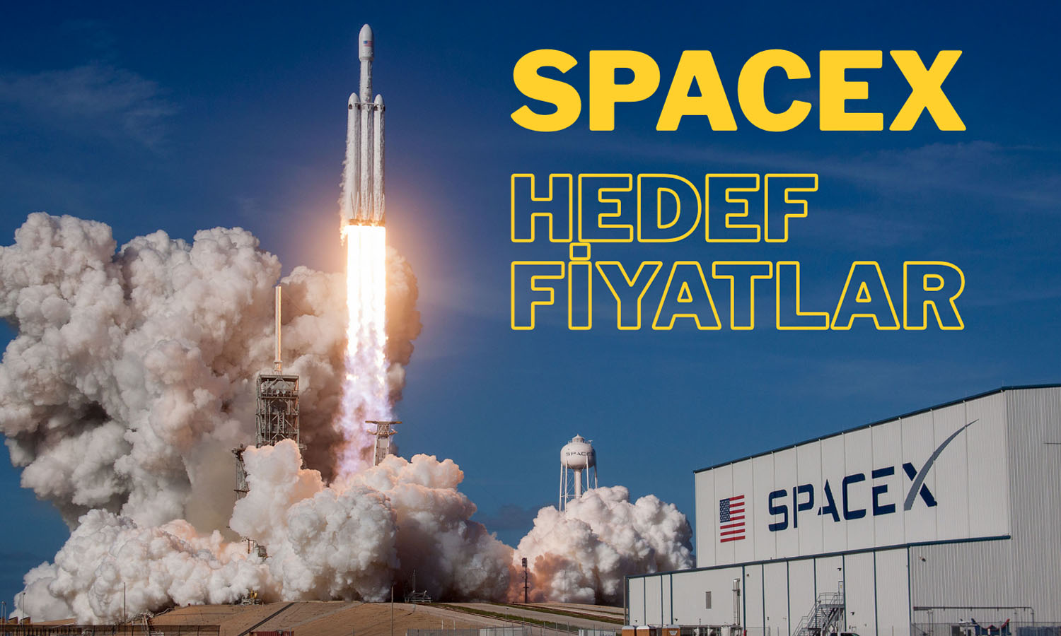 Aracı kurumlar SpaceX için hedef fiyatlarını paylaştı