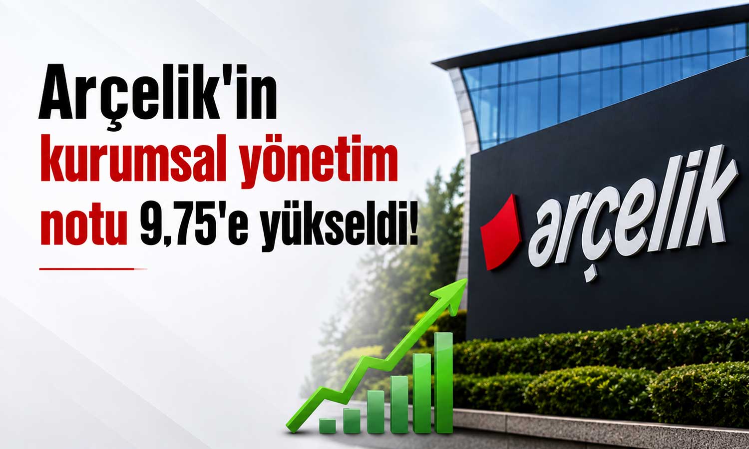 Arçelik, kurumsal yönetim performansını güçlendirdi