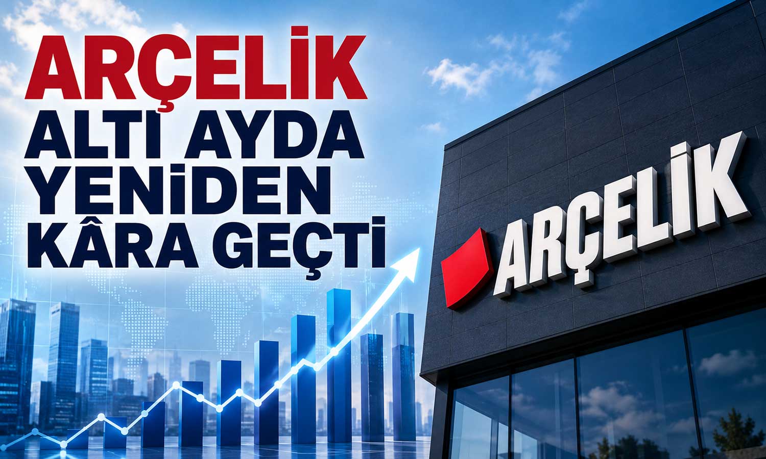 Arçelik’in ilk yarı finansalları açıklandı: Zarardan kara geçti