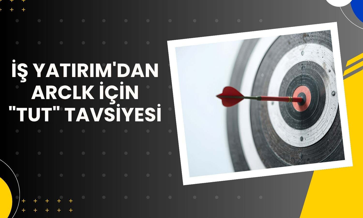 Arçelik'te hedef fiyat 130 TL, tavsiye 