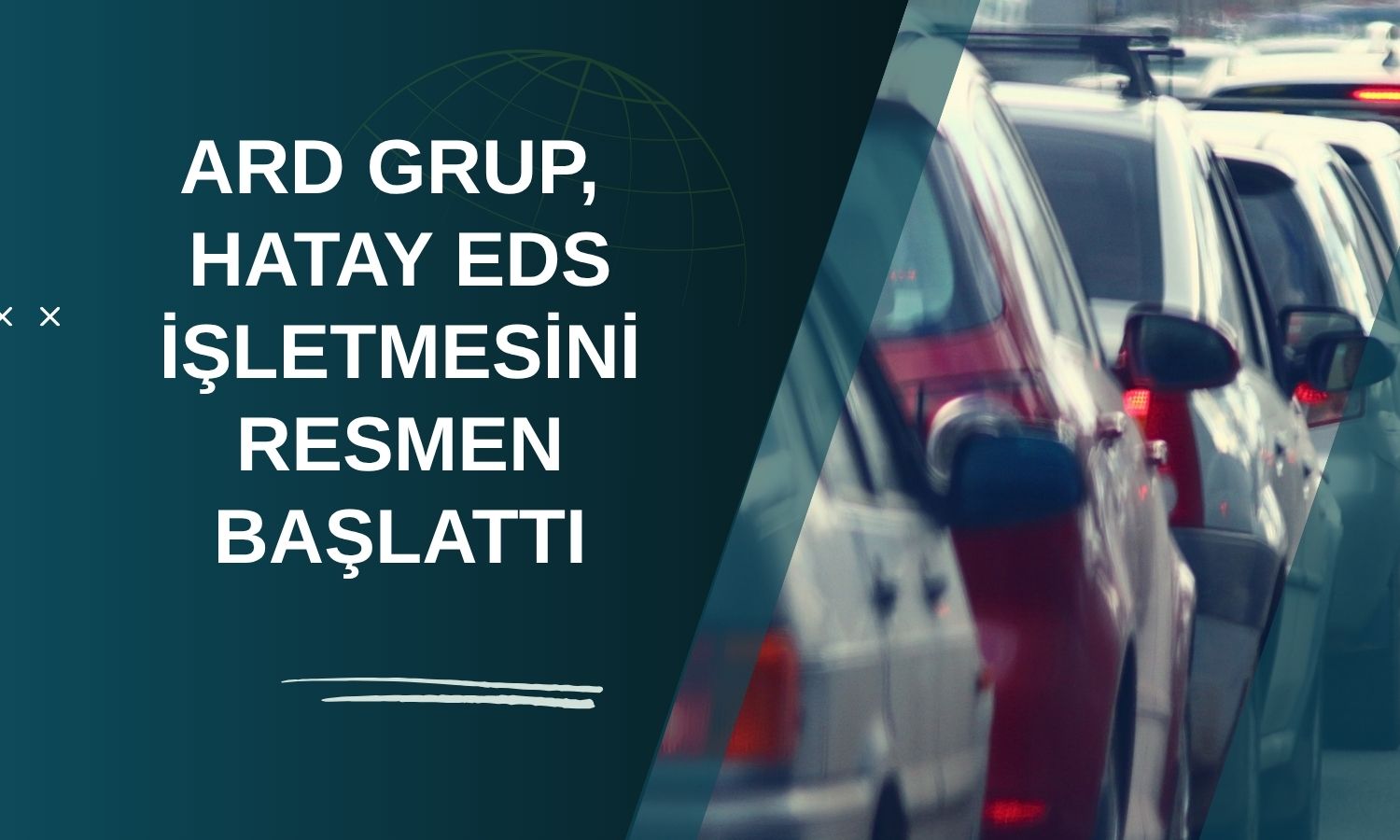ARD Grup, Hatay EDS projesini devreye aldı