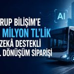 ARD Grup’tan toplu taşımada yapay zeka hamlesi