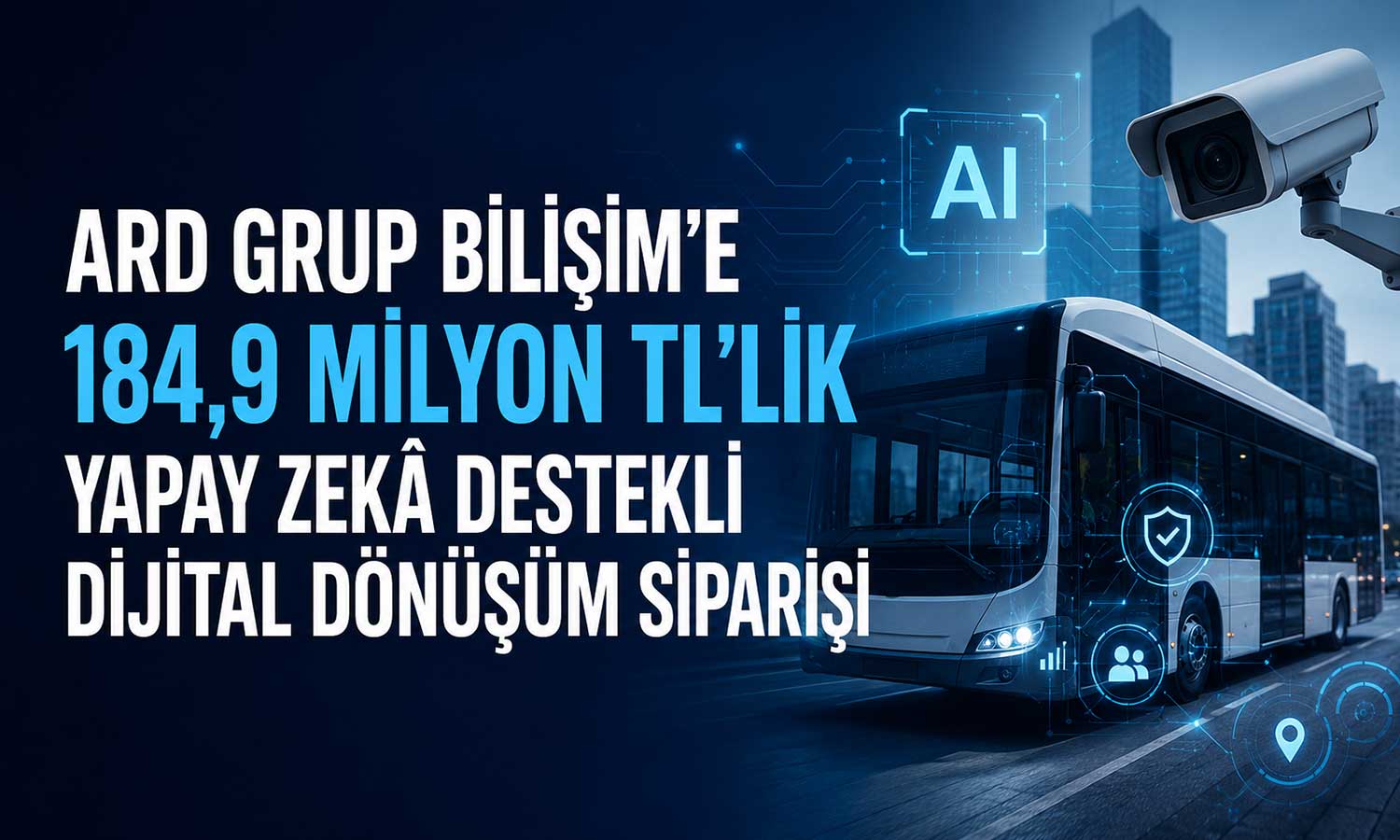 ARD Grup’tan toplu taşımada yapay zeka hamlesi