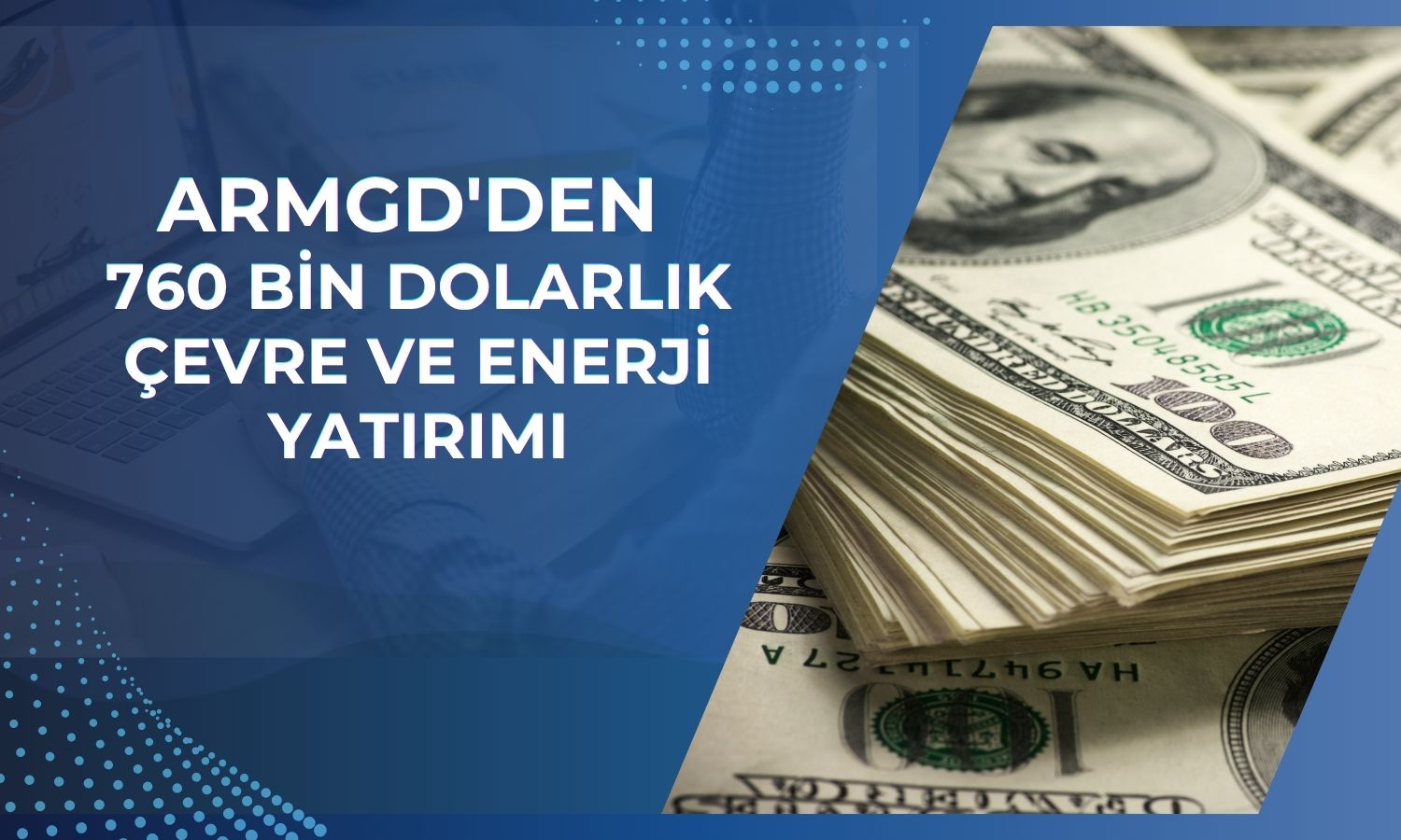 Armada Gıda atıksu arıtma tesisini devreye aldı