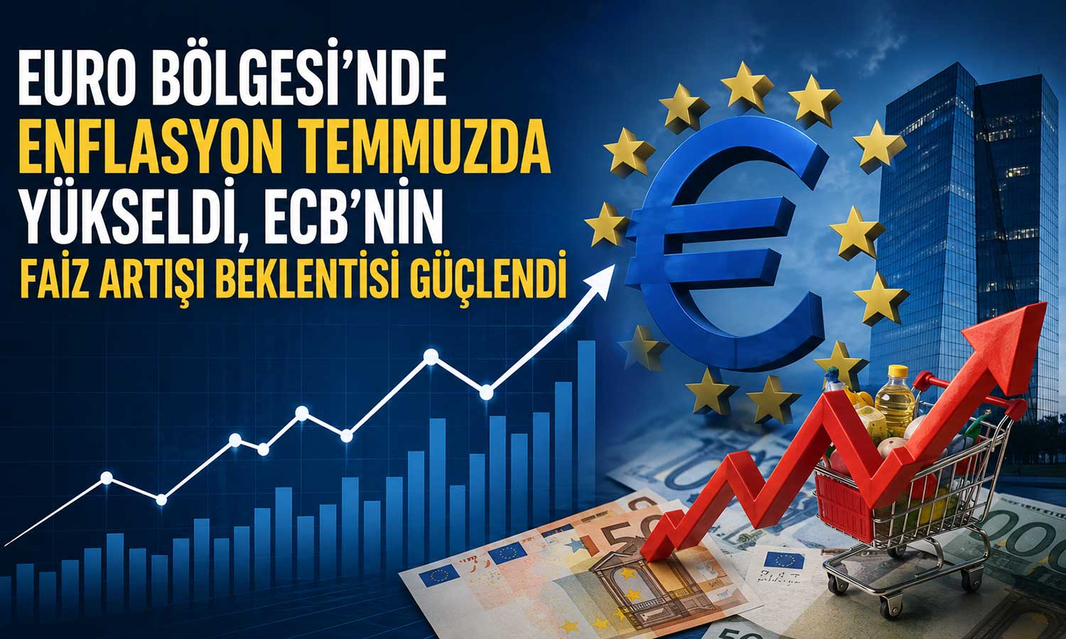 Artan petrol fiyatları Euro Bölgesi enflasyonunu yukarı taşıdı