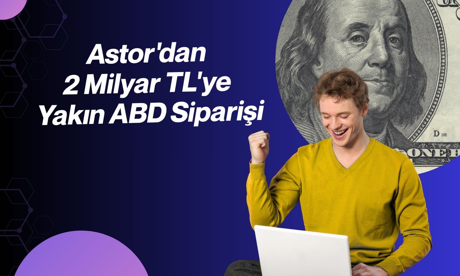 Astor Enerji ABD'de 42,5 milyon dolarlık anlaşma imzaladı