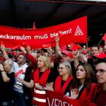 Audi işçilerinden protestosu: Binlerce kişi sokağa indi