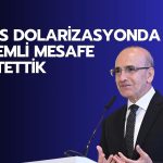 Bakan Şimşek: TL mevduatın payı son 11 yılın zirvesinde