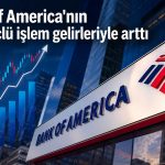 Bank of America’da ticaret gelirleri kârı yukarı taşıdı