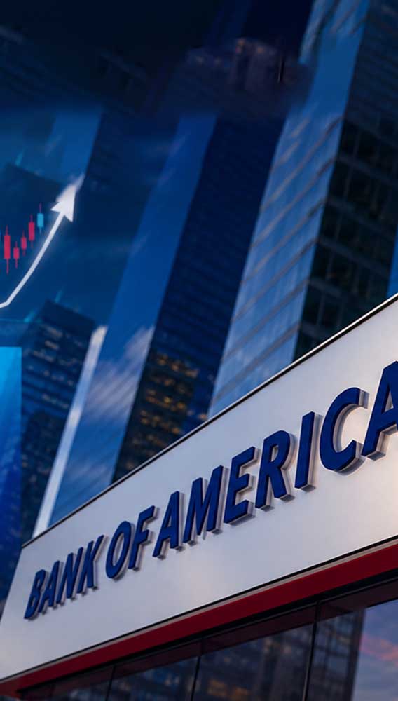 Bank of America'da ticaret gelirleri kârı yukarı taşıdı