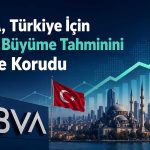 BBVA: Net ihracat Türkiye ekonomisini desteklemeye devam edecek